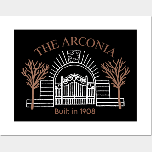 Arconia Gateway to Mystery - Built 1908 Posters and Art